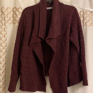 Liz Claiborne Woman open cardigan 2x